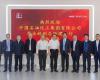 深化创新 共臻高远 | 中国石化副总经理李永林一行莅临九五至尊VI老品牌值得信赖参观指导